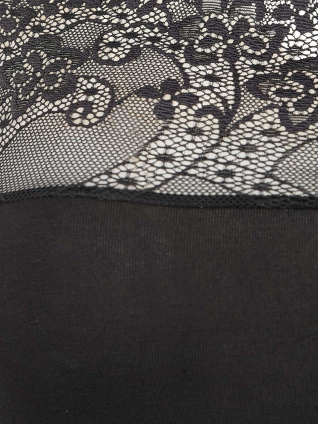 Camisola Interior com Renda