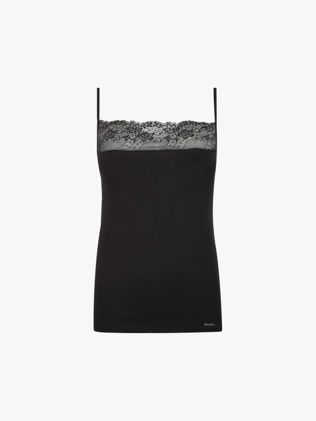 Camisola Interior com Renda