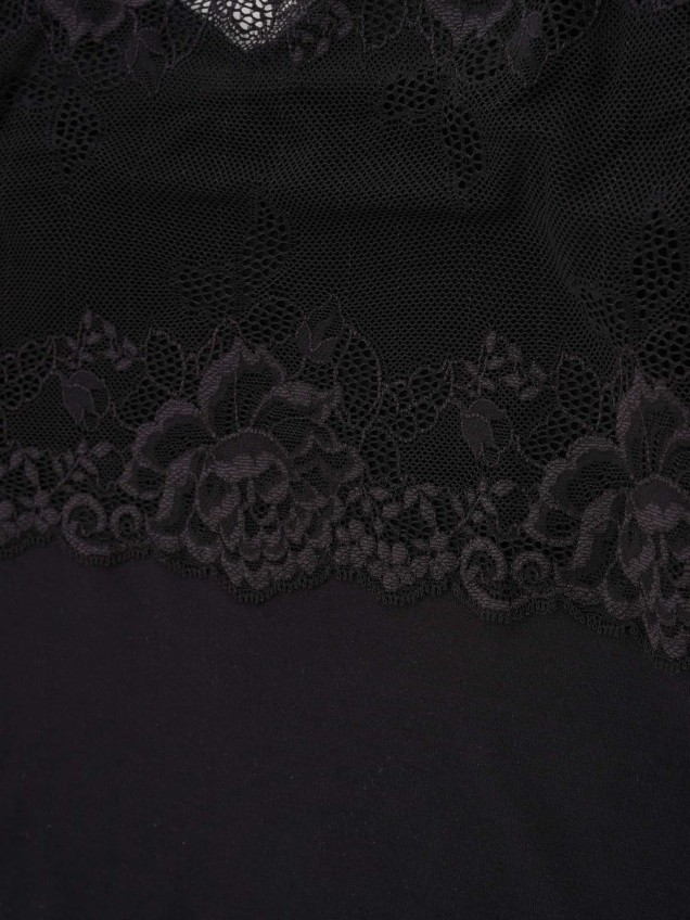 Camisola Interior Rendada