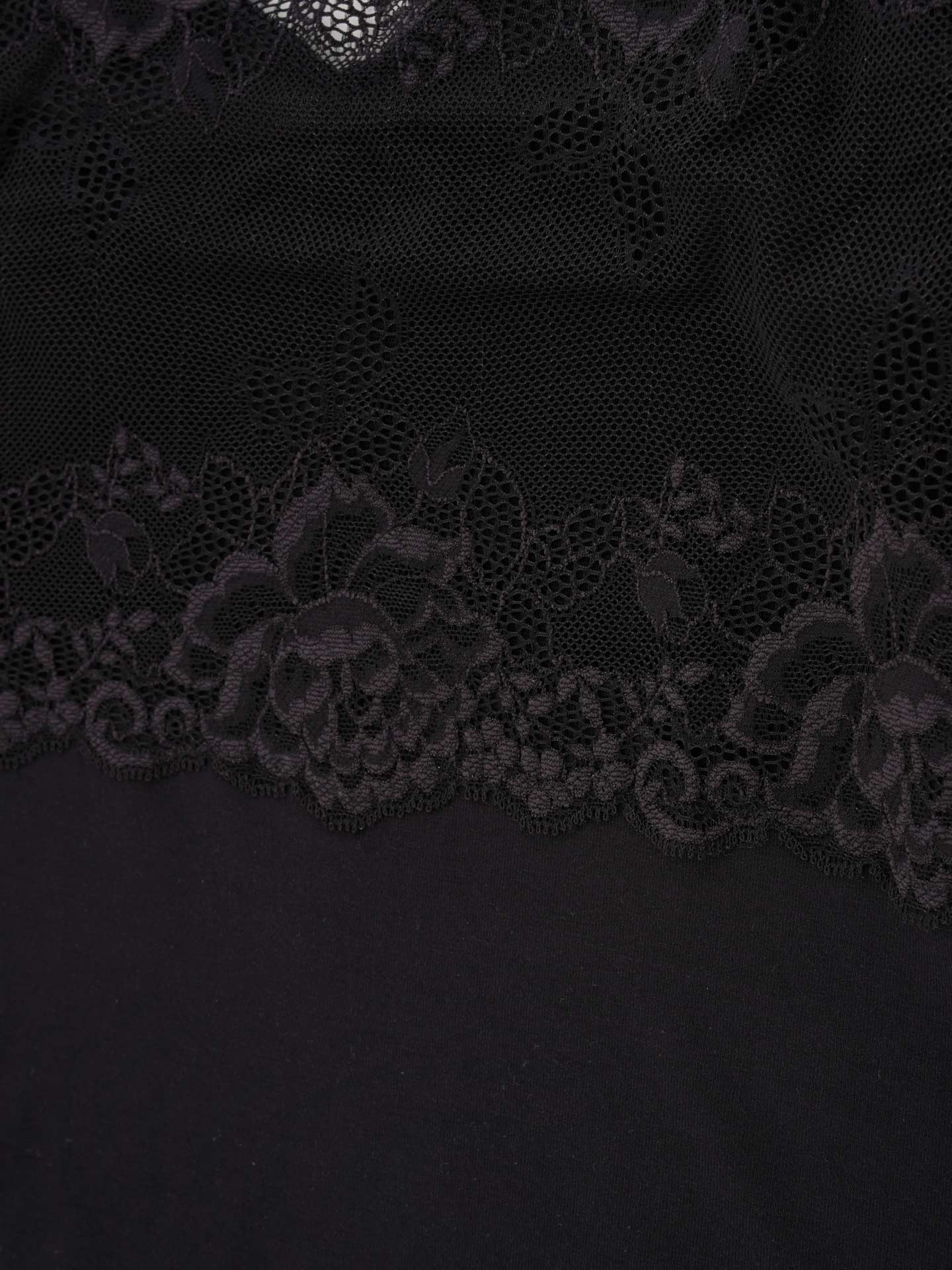 Camisola Interior Rendada