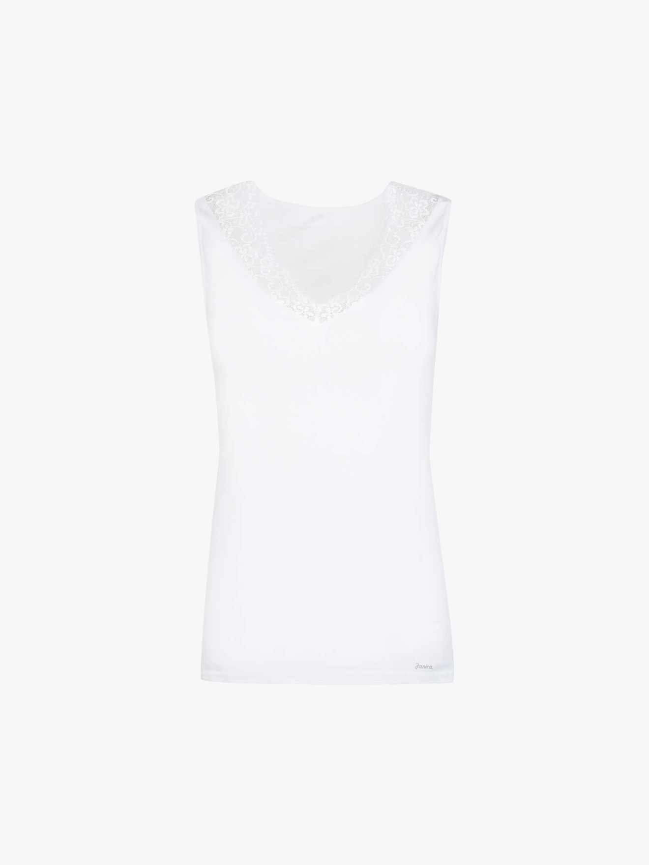 Camisola Interior Mangas Caveadas