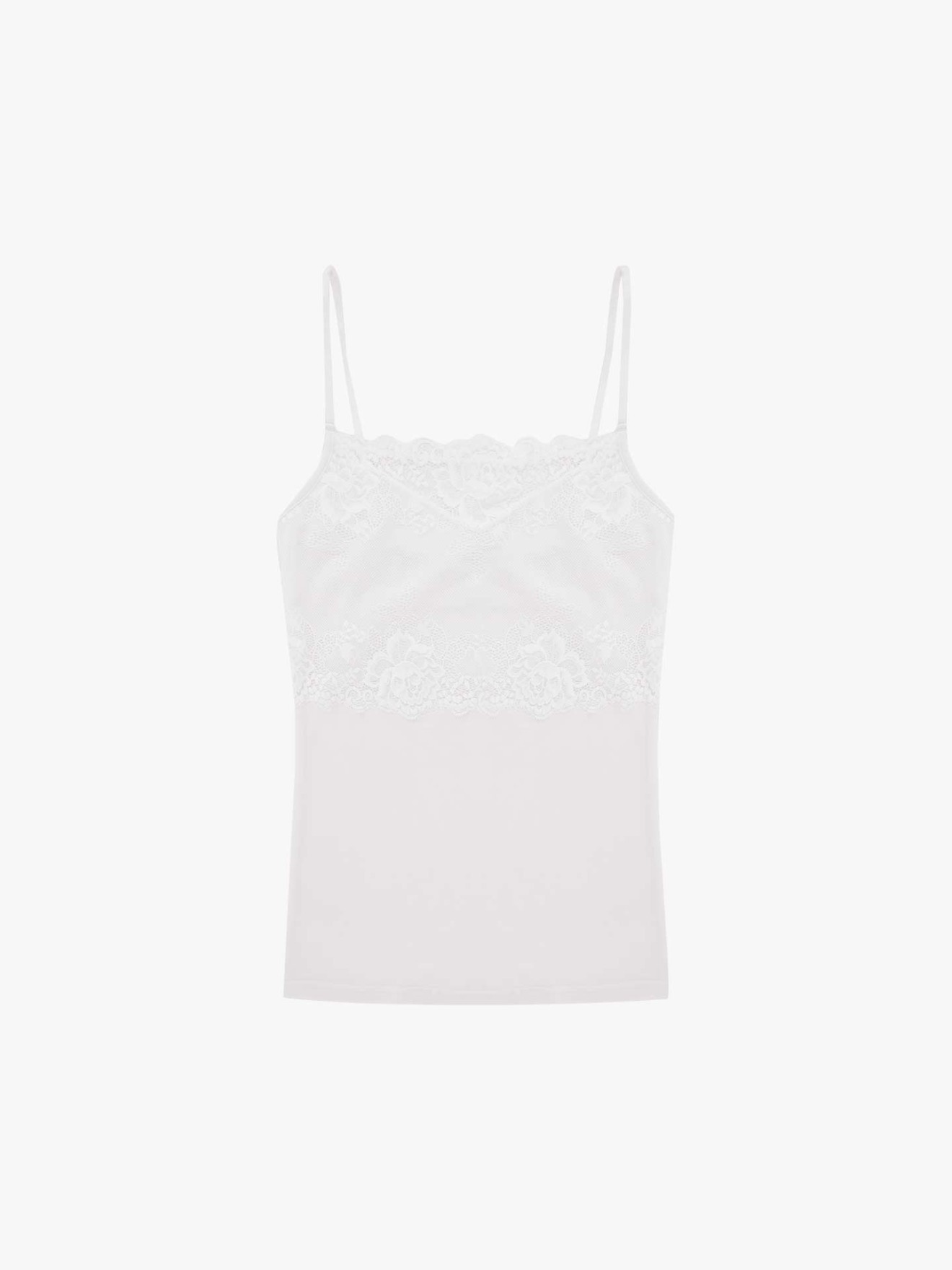 Camisola Interior Rendada