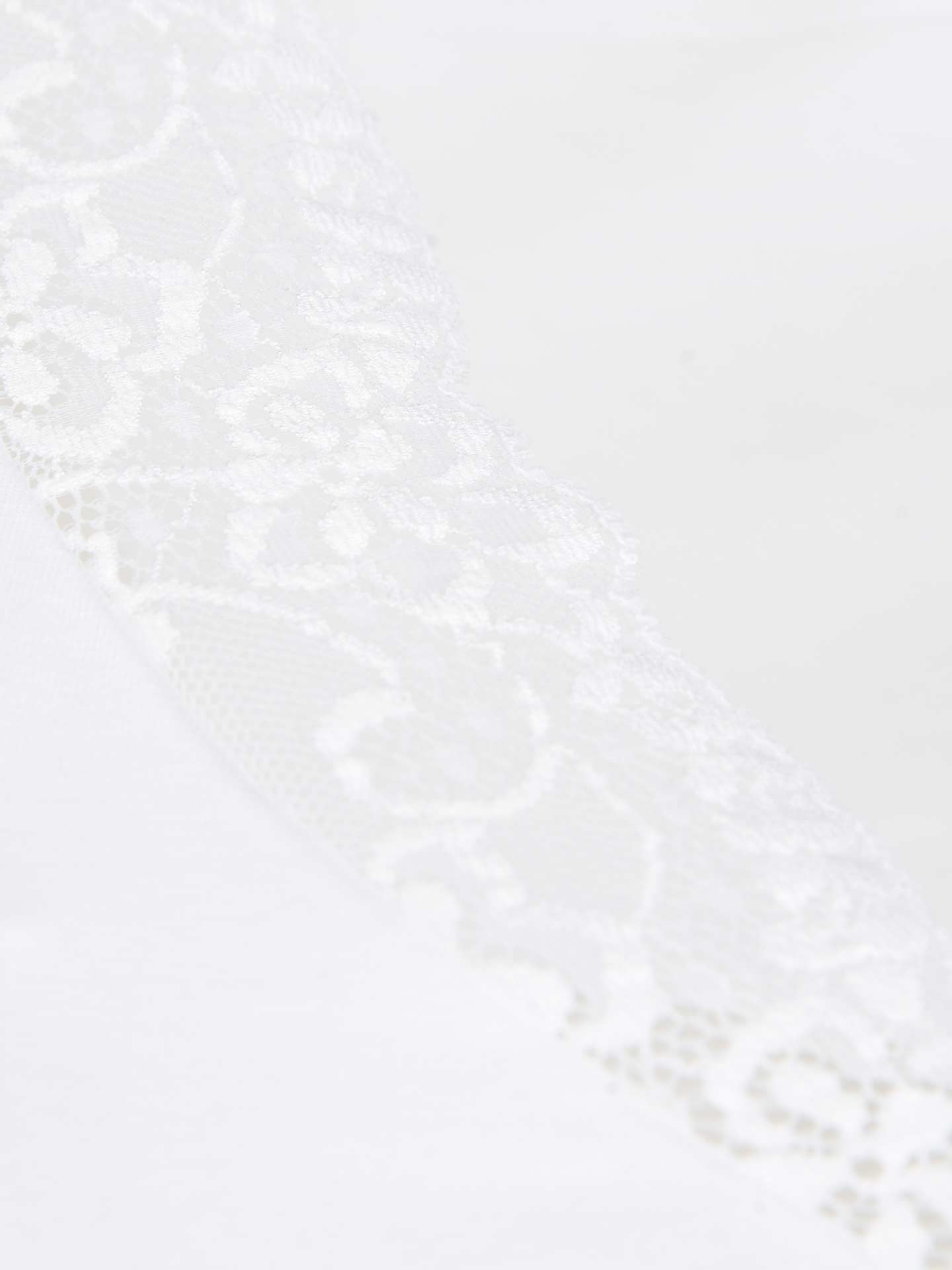 Camisola Interior Mangas Caveadas