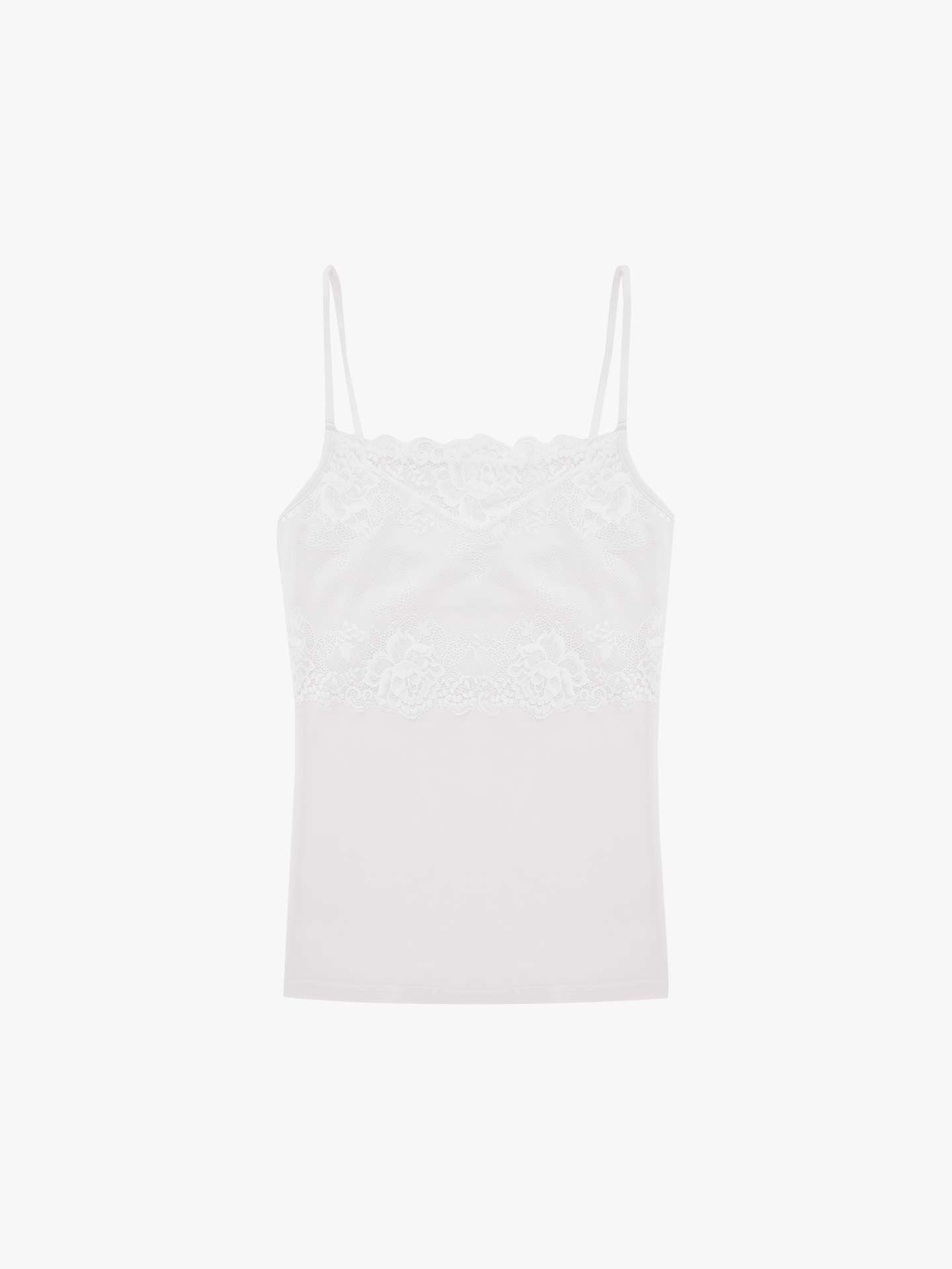 Camisola Interior Rendada