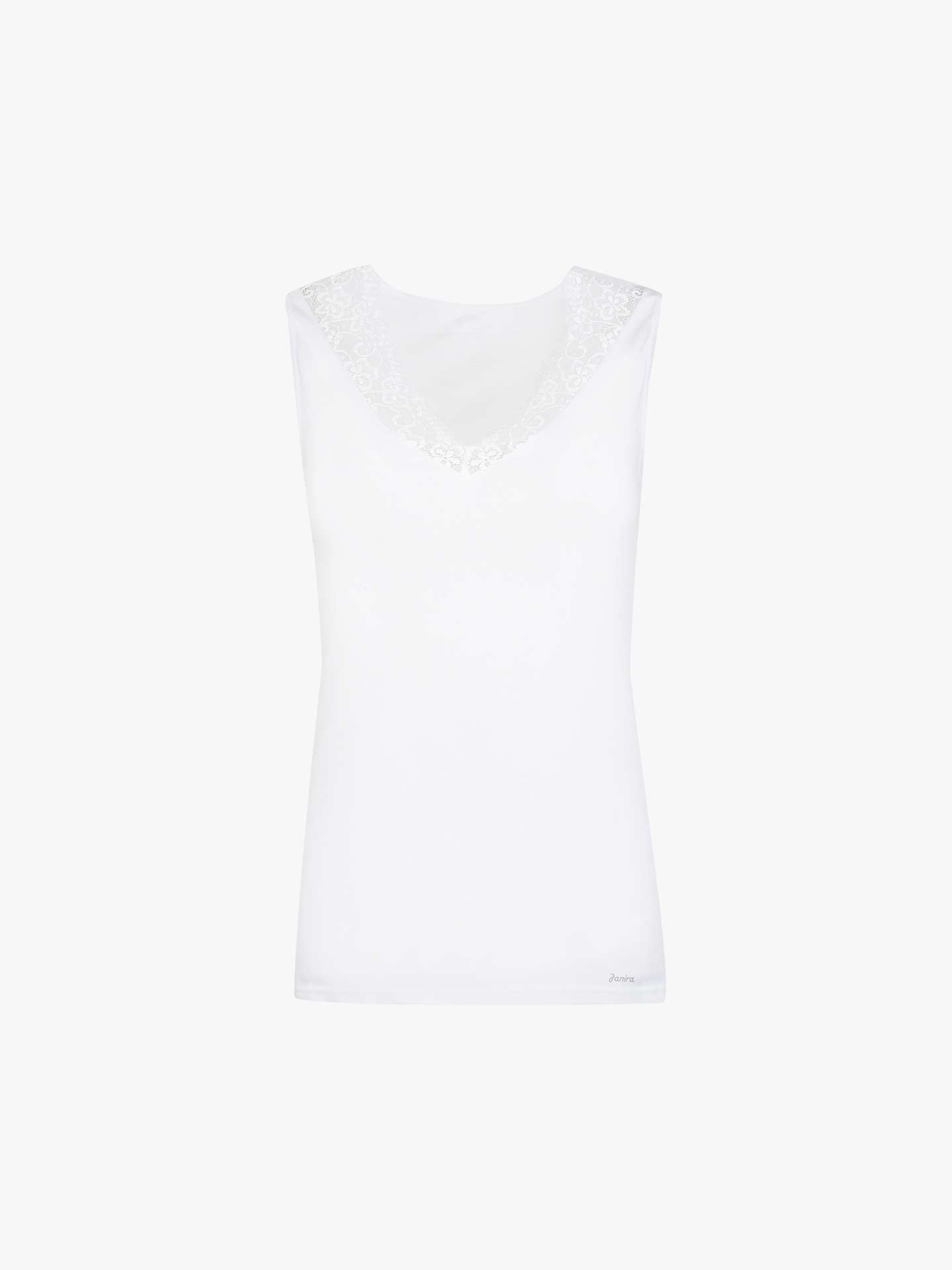 Camisola Interior Mangas Caveadas