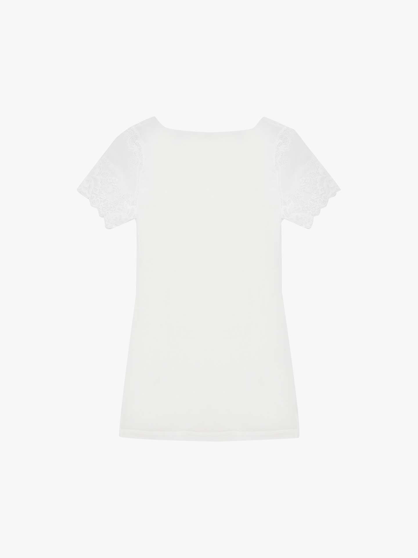 Camisola Interior com Renda