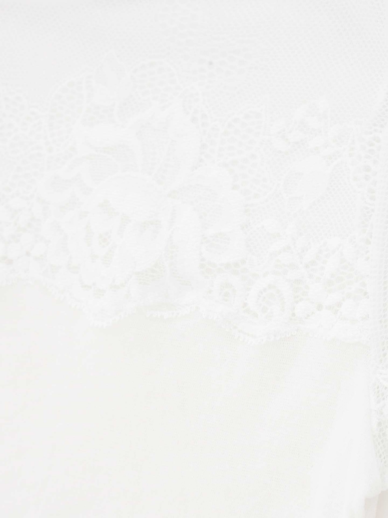 Camisola Interior com Renda