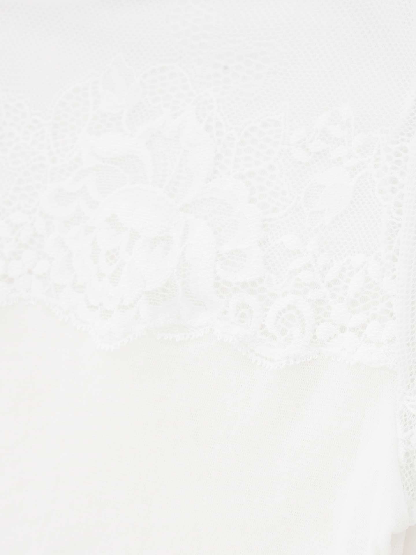 Camisola Interior com Renda