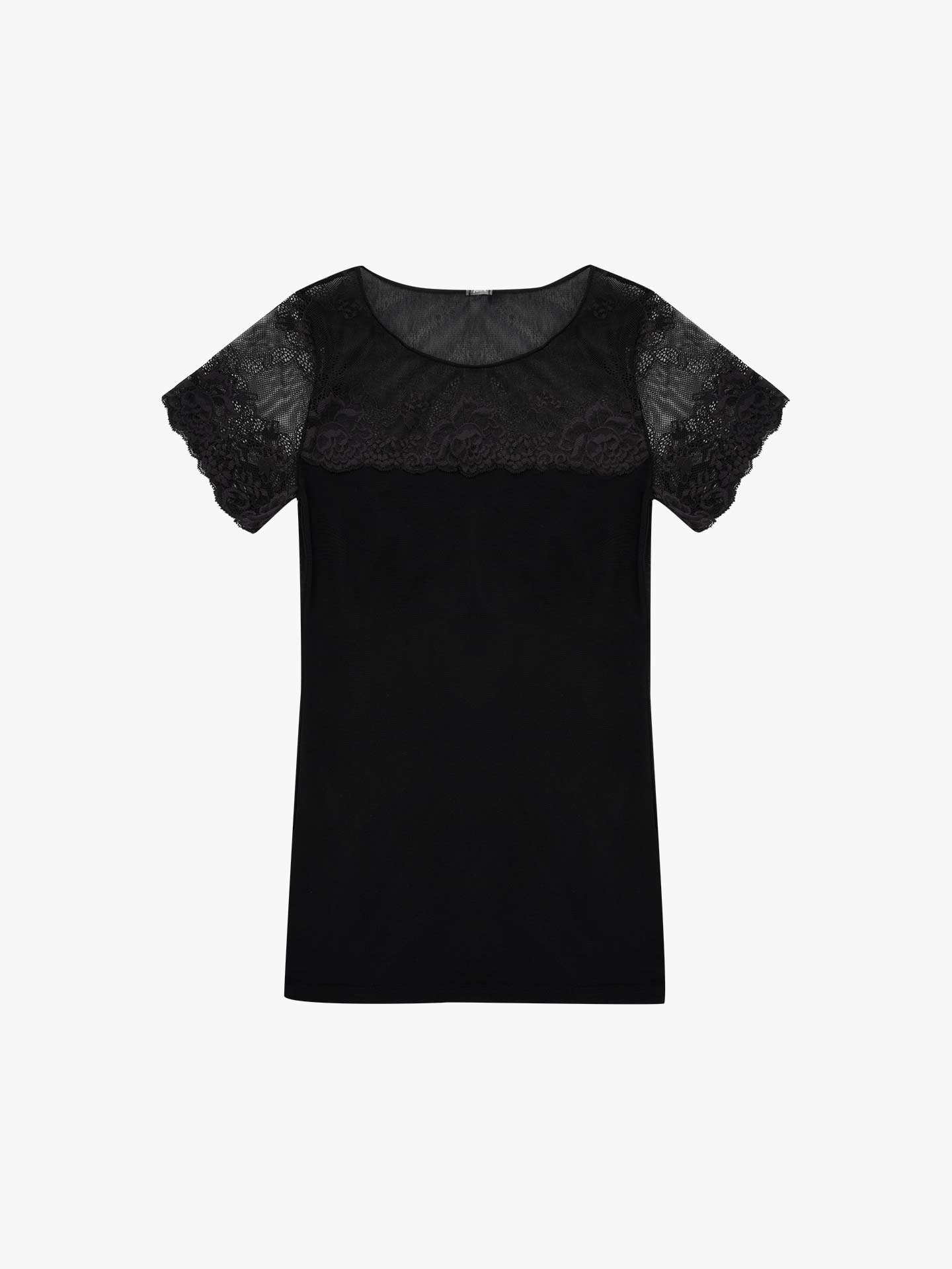 Camisola Interior com Renda