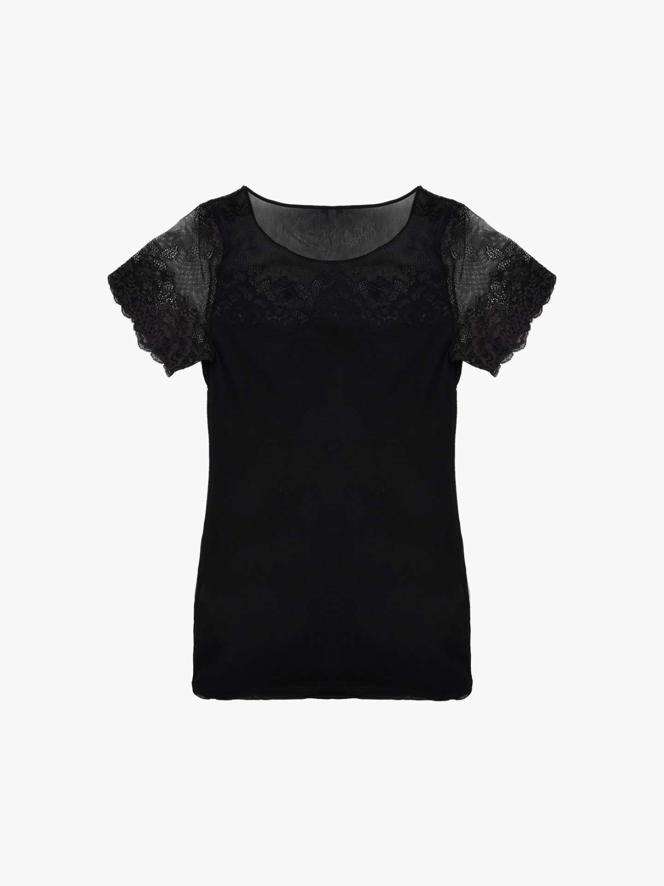 Camisola Interior com Renda