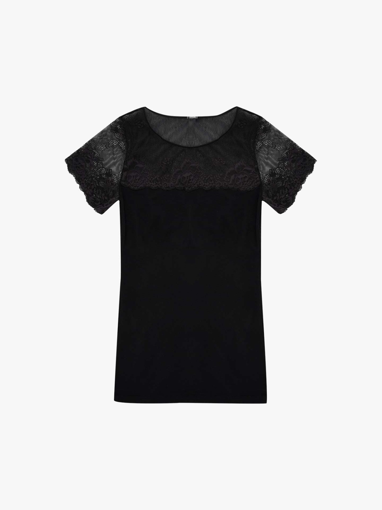 Camisola Interior com Renda