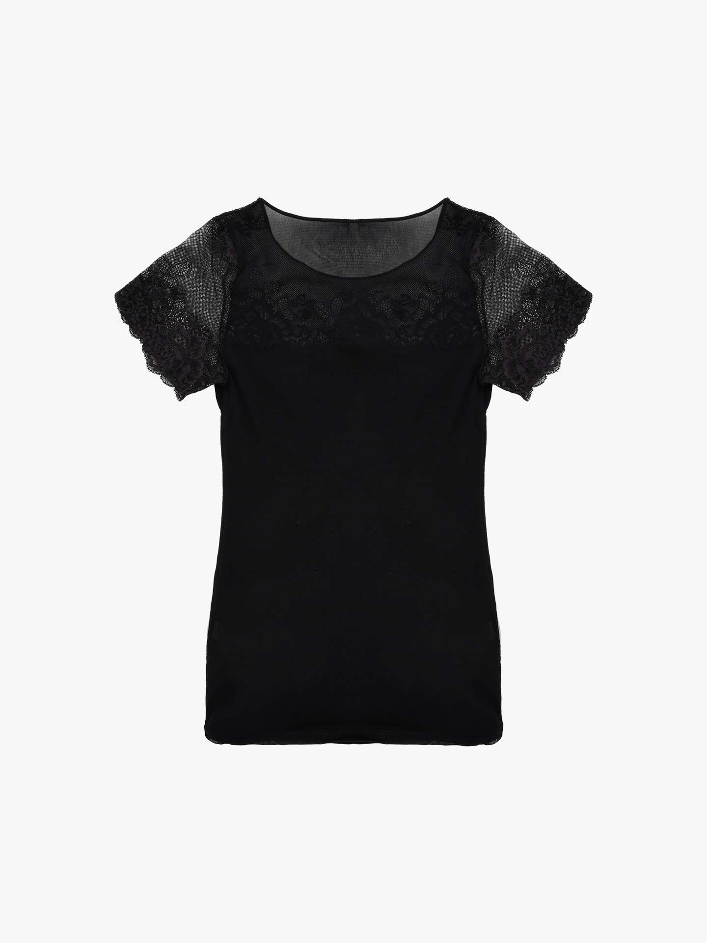 Camisola Interior com Renda