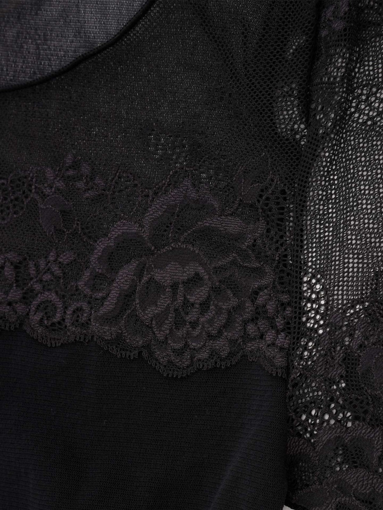 Camisola Interior com Renda