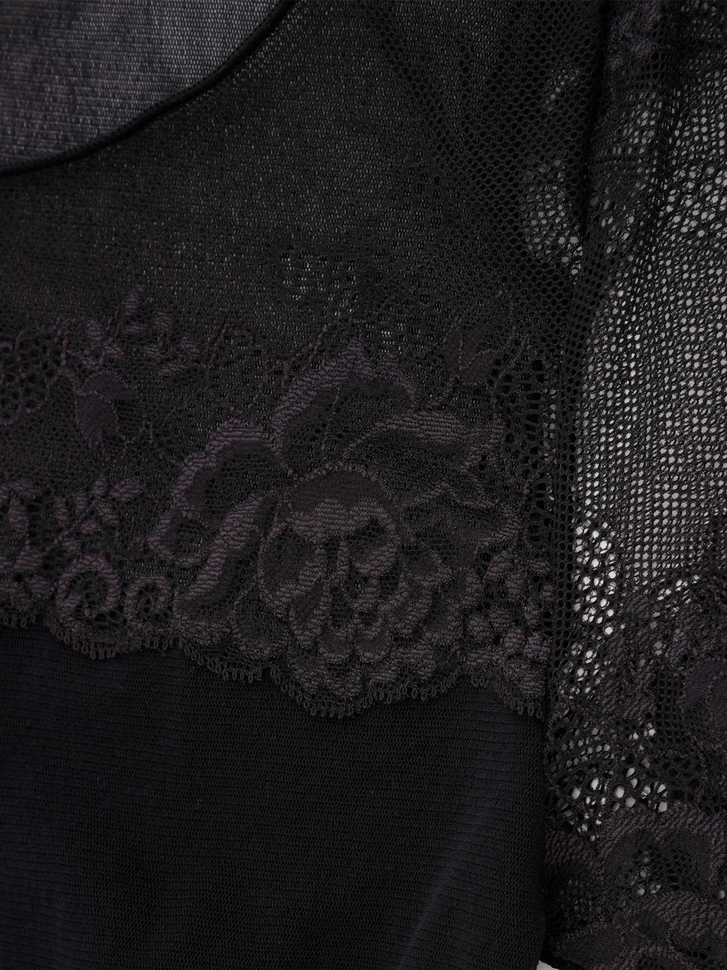 Camisola Interior com Renda