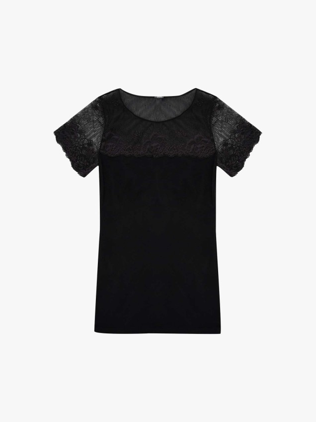 Camisola Interior com Renda