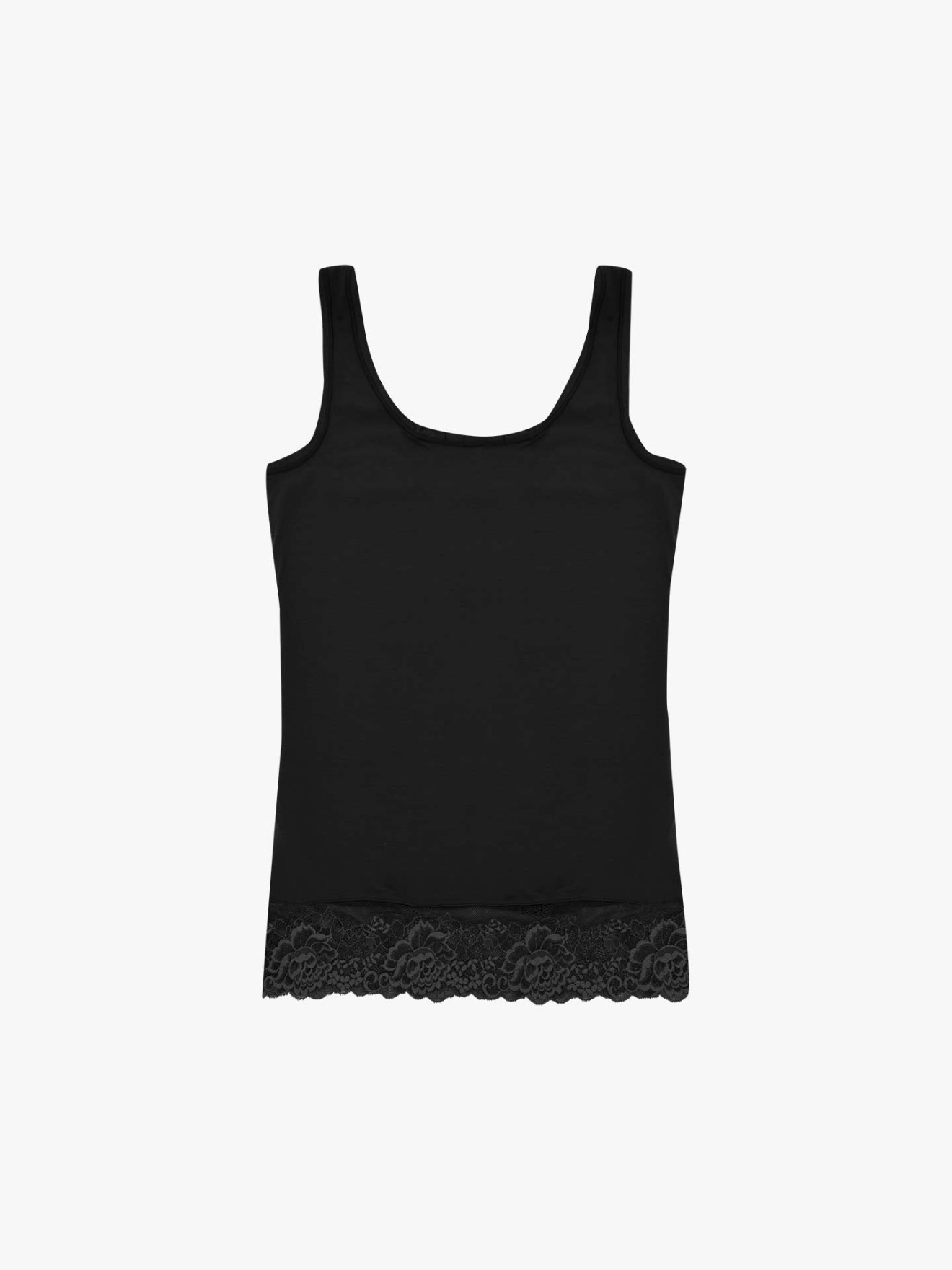 Camisola Interior Mangas Caveadas