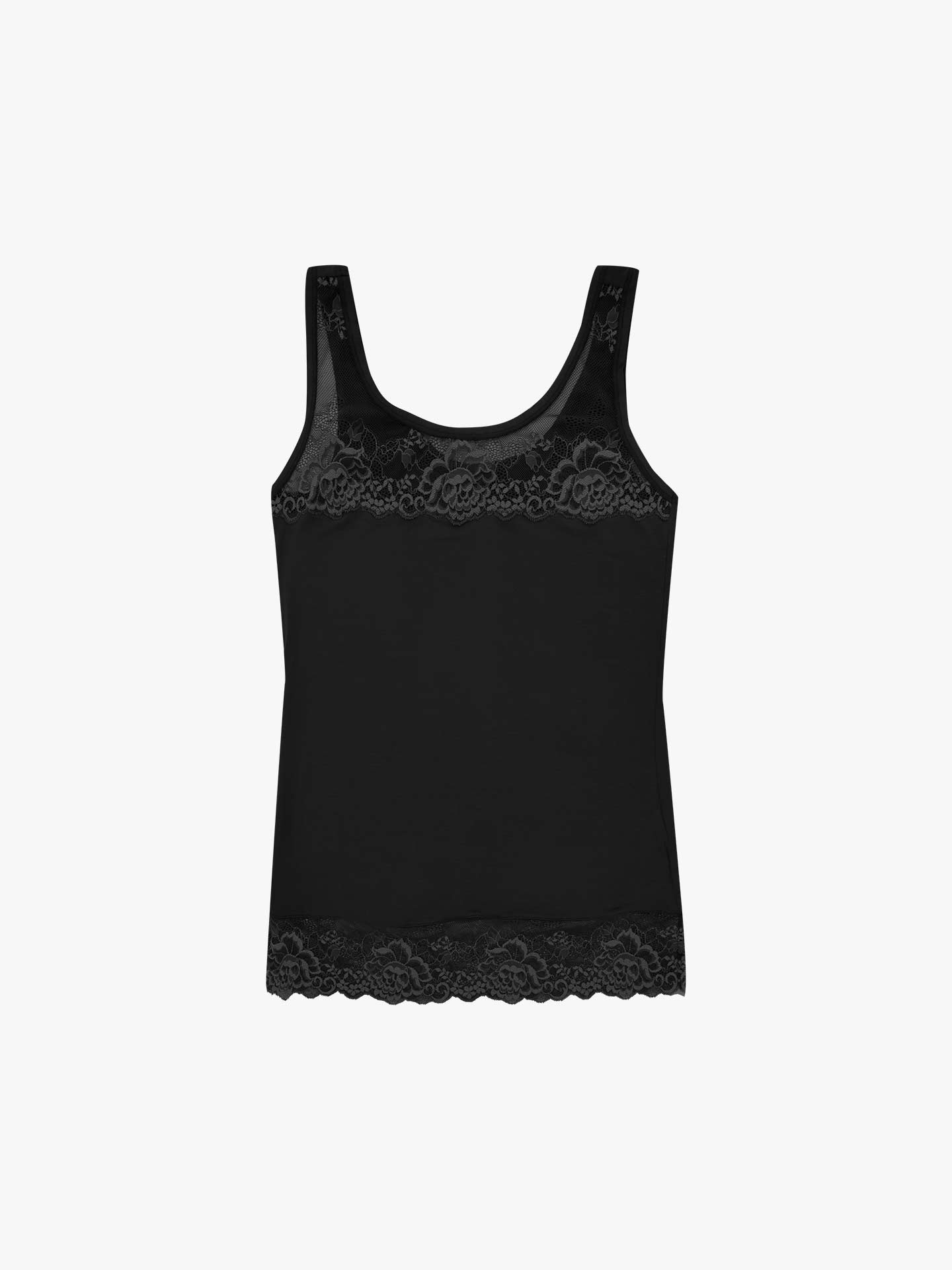 Camisola Interior Mangas Caveadas