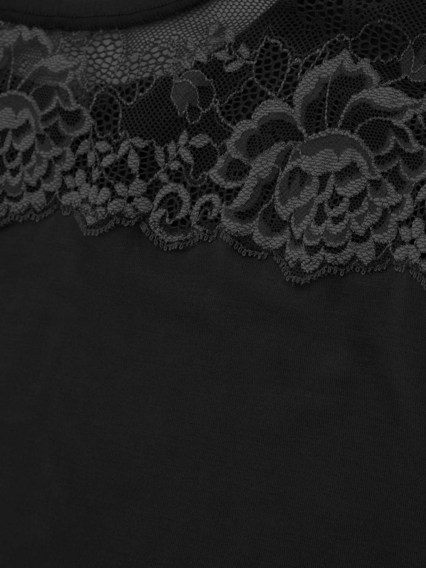 Camisola Interior Mangas Caveadas