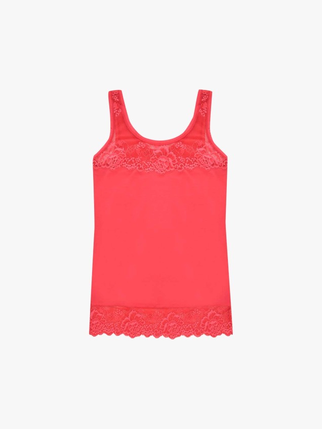 Camisola Interior Mangas Caveadas