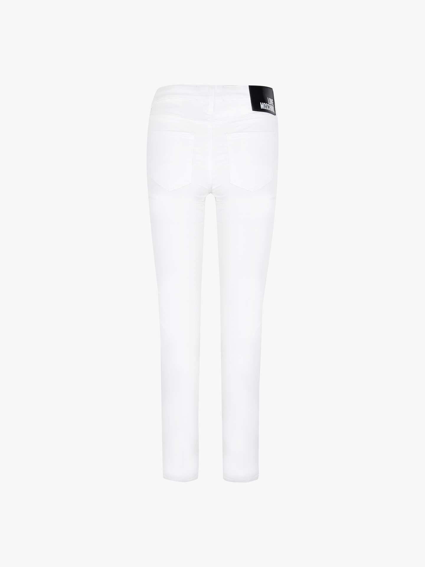 Calças de Ganga Skinny Fit