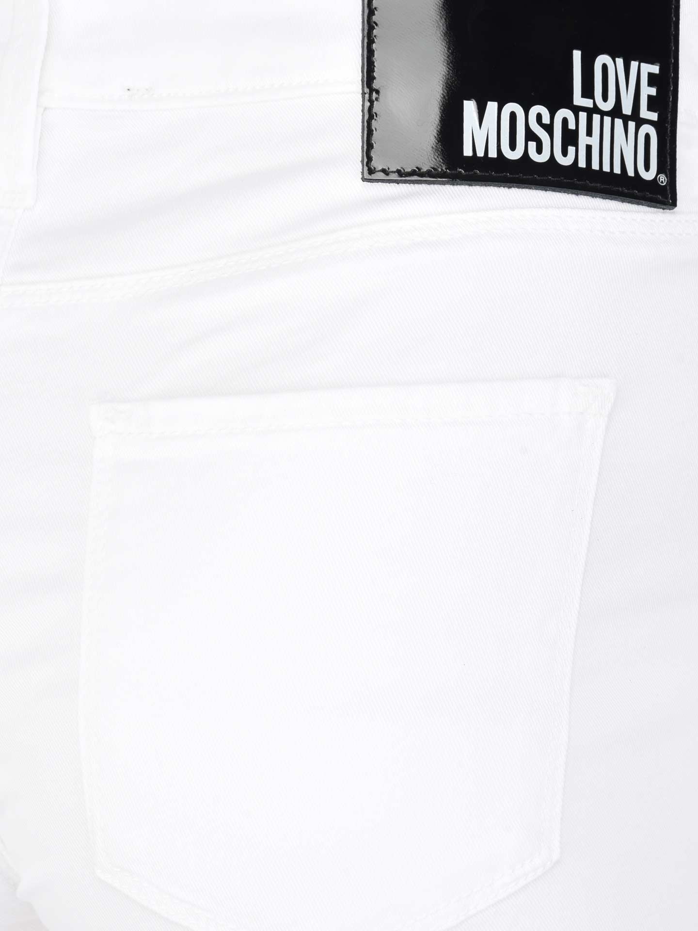 Calças de Ganga Skinny Fit