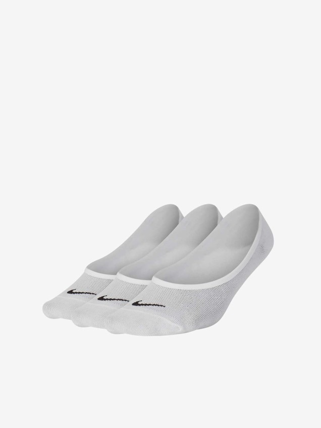 Pack 3 Meias Invis�veis Everyday Lightweight