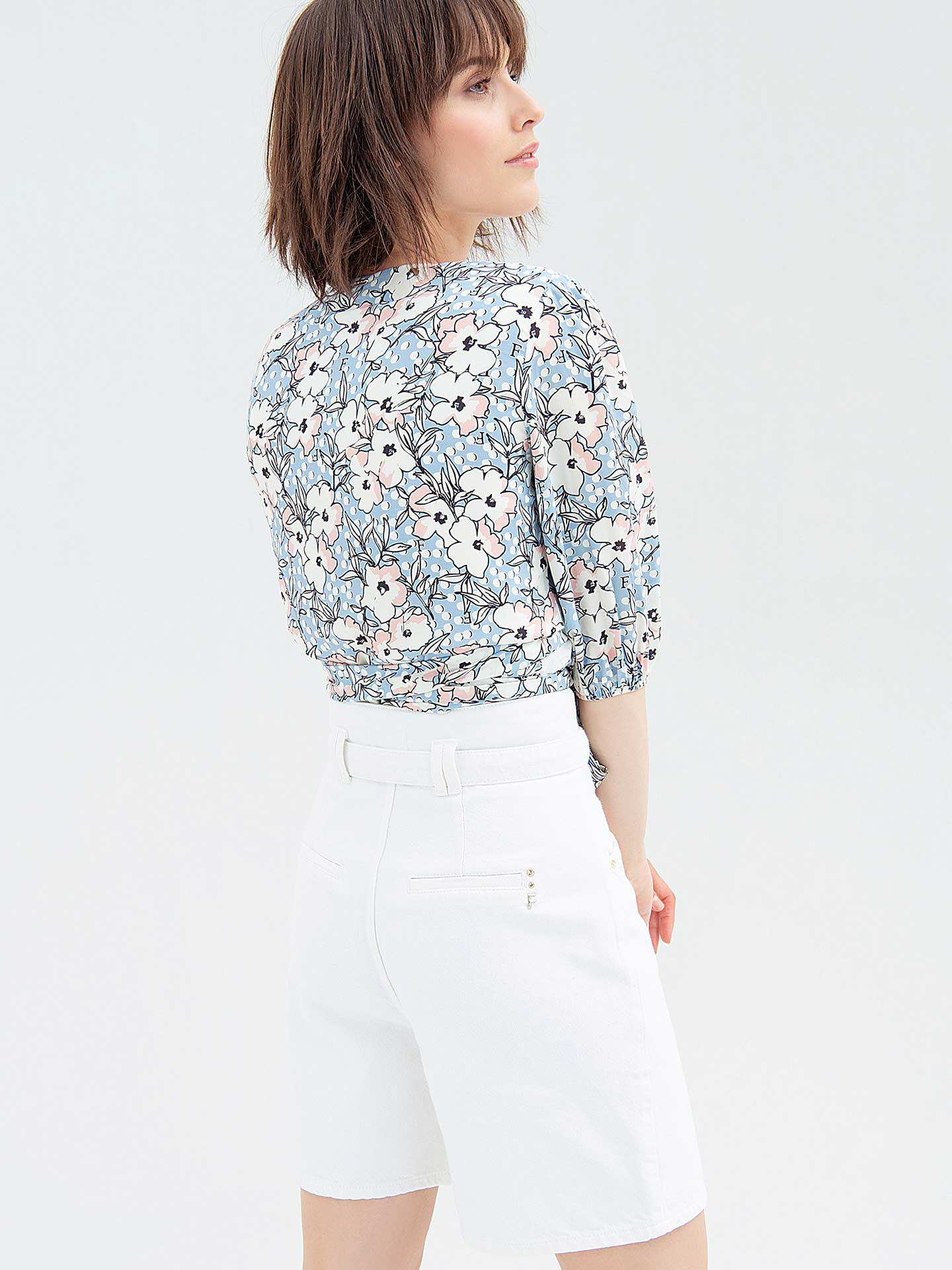 Bermuda de Ganga Wide Fit