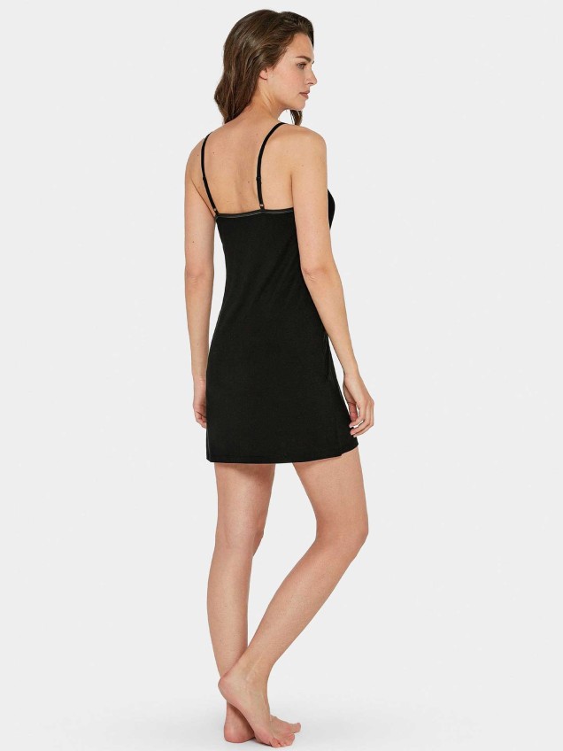 Camisa de Noite Rendada