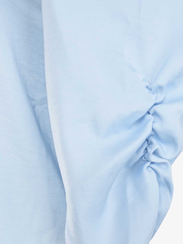Blusa Efeito Cetim