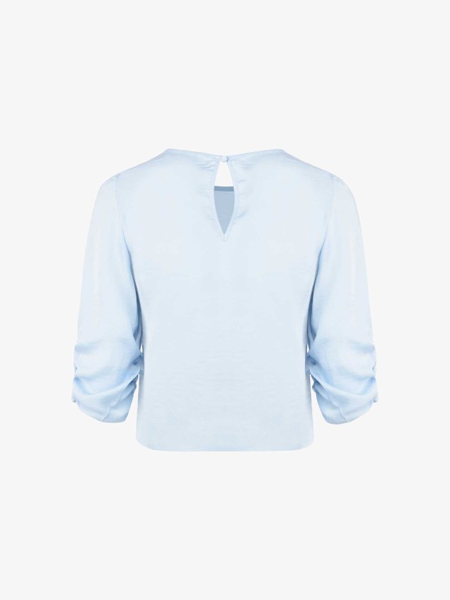 Blusa Efeito Cetim
