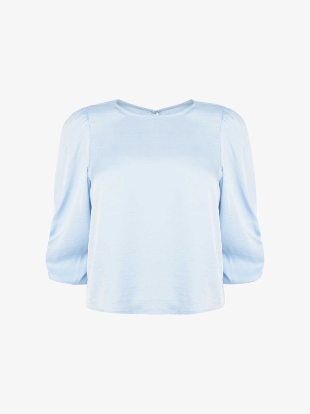 Blusa Efeito Cetim
