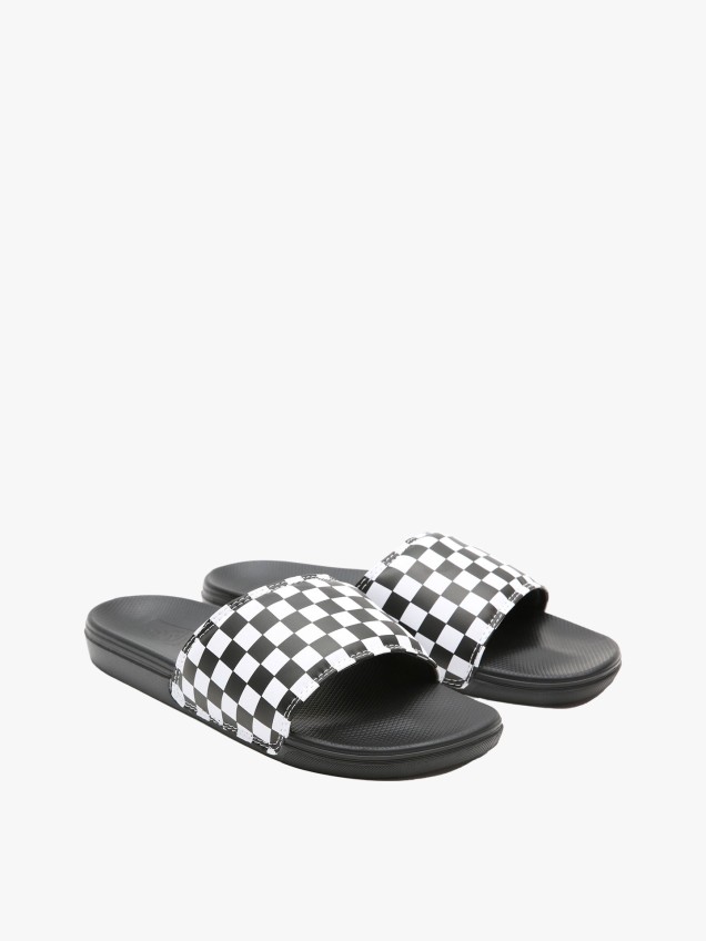 Sand�lias Slip-on Checkerboard La Costa