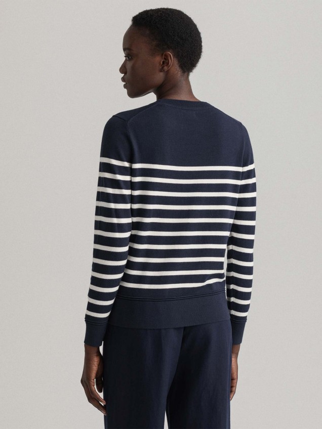 Sweatshirt às Riscas