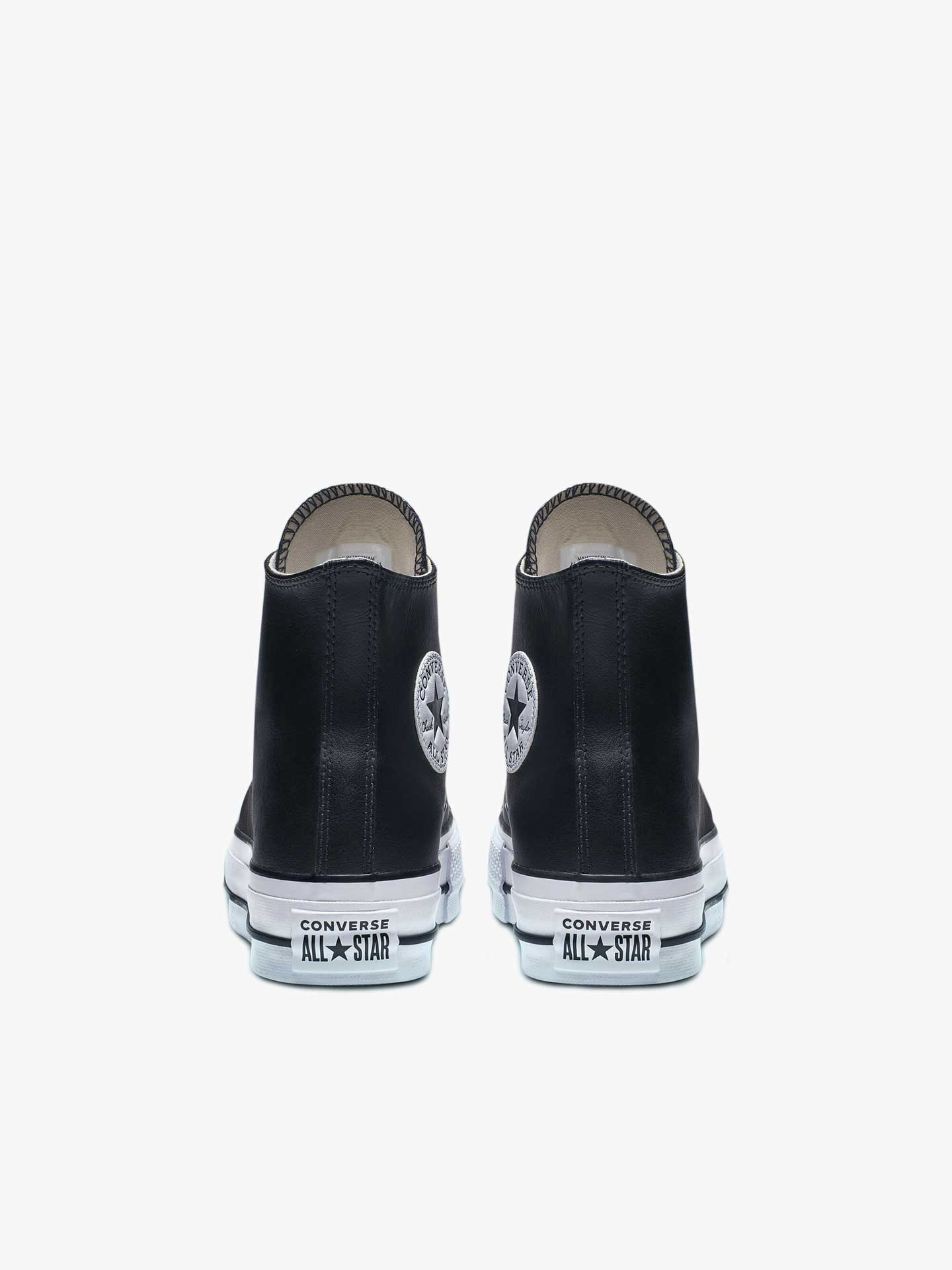 Sapatilhas All Star em pele
