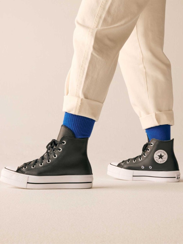 Sapatilhas All Star em pele