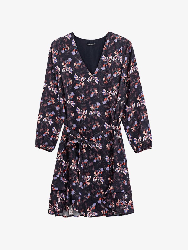 Vestido Curto Floral