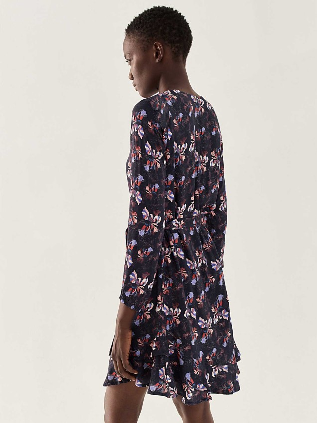 Vestido Curto Floral