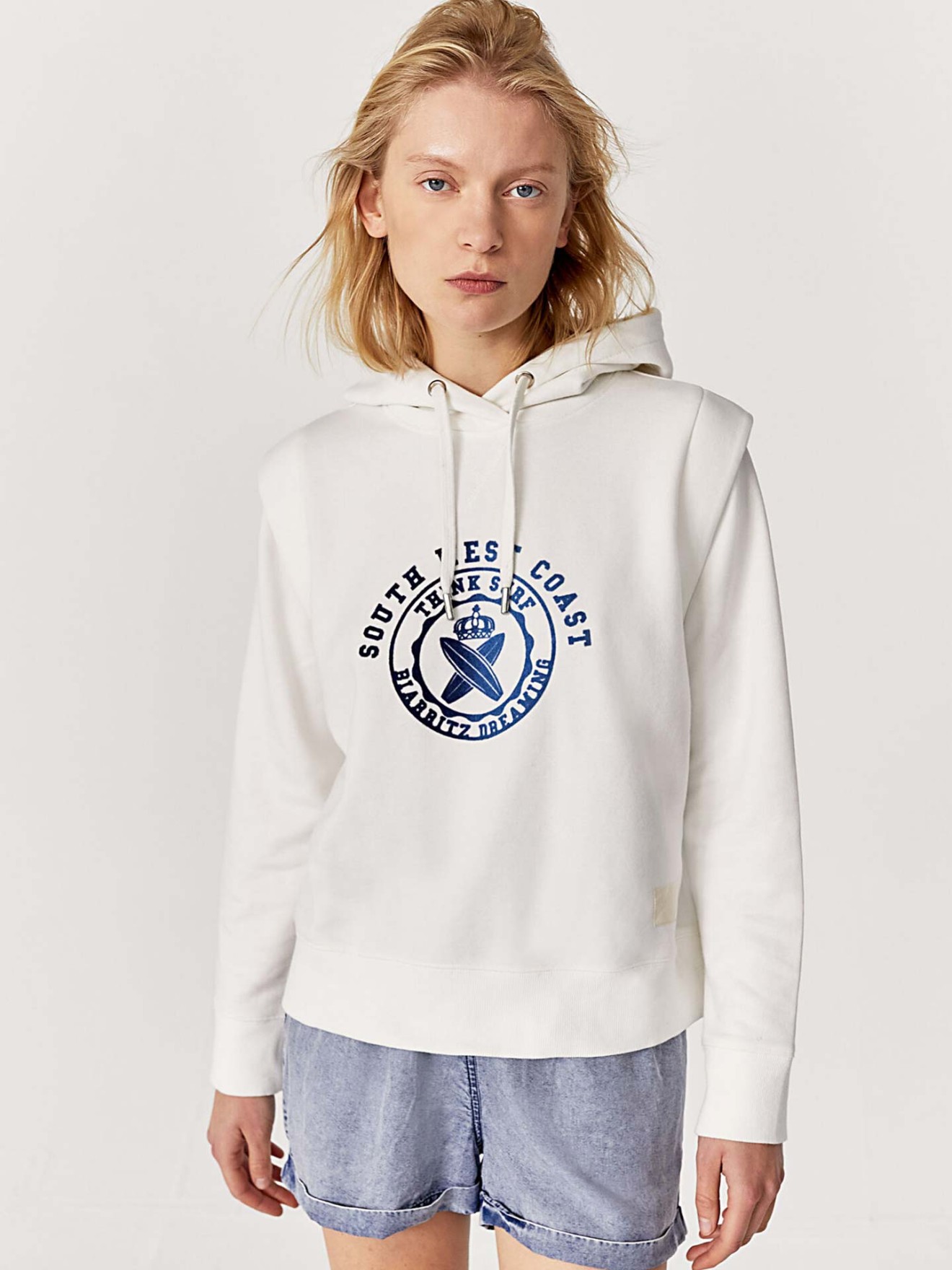 Sweatshirt com Capuz