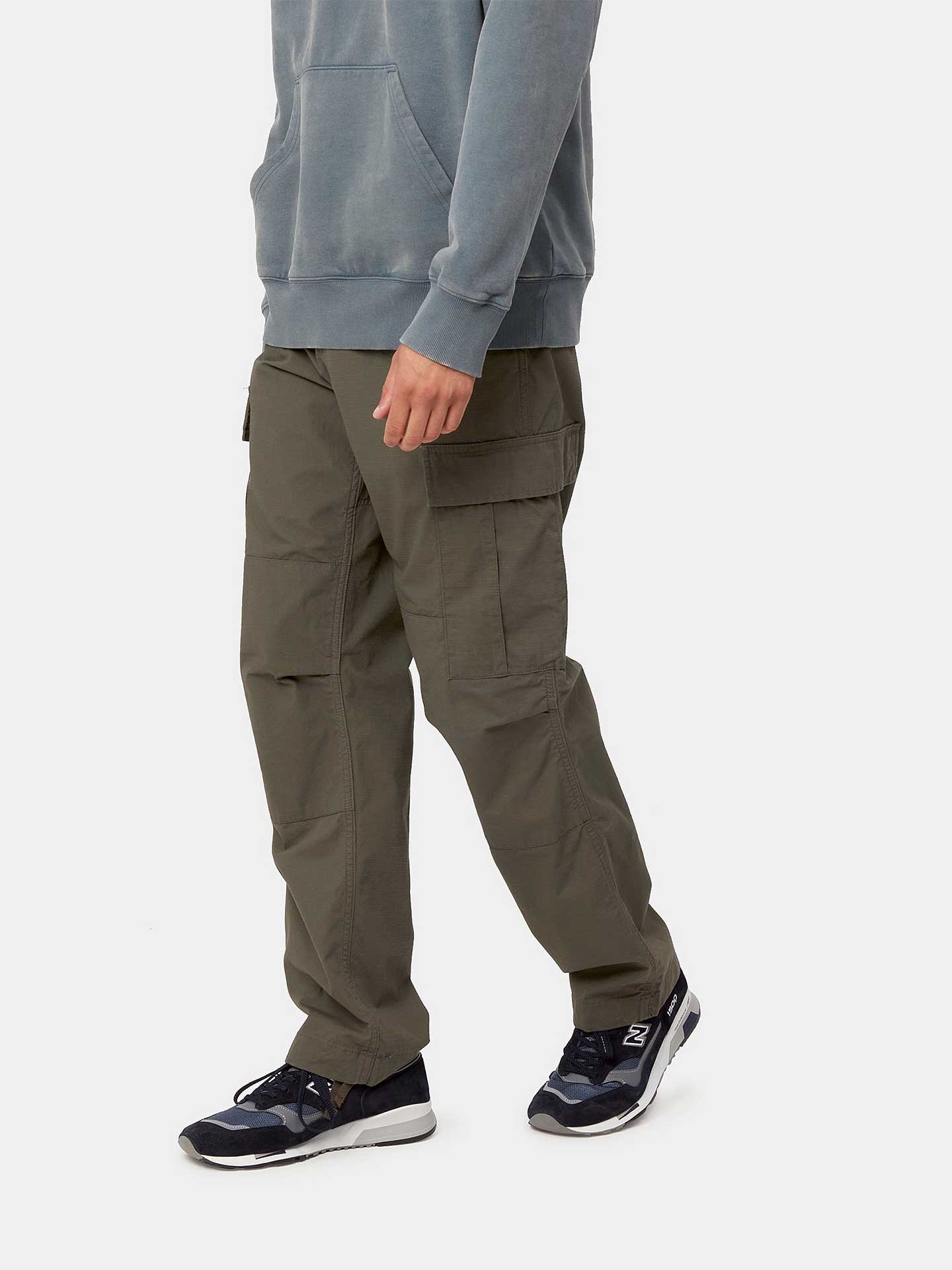 Calças Cargo Regular Fit