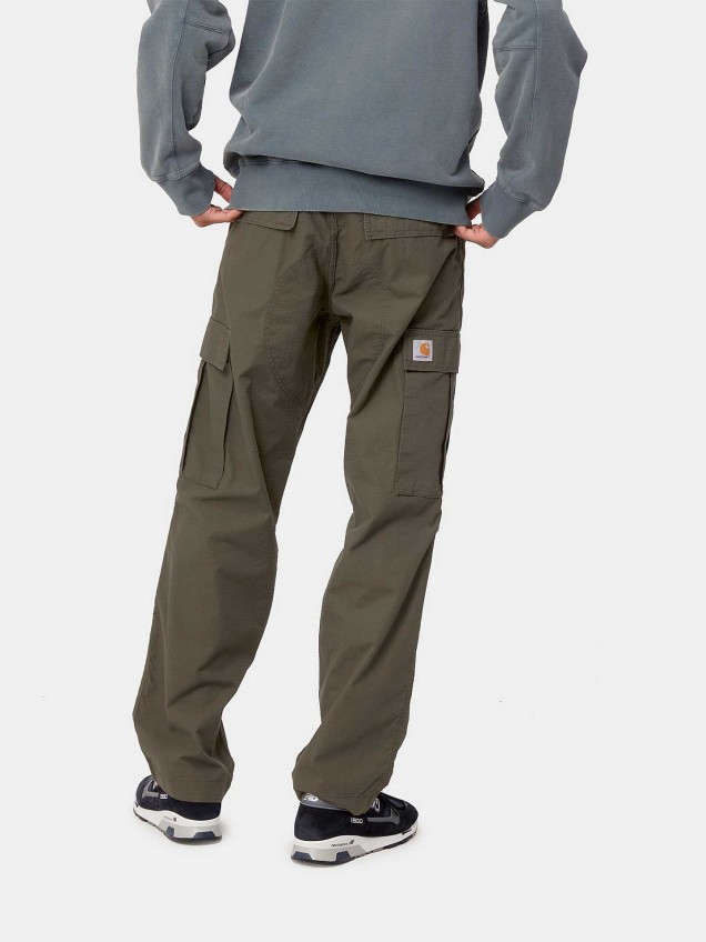 Calças Cargo Regular Fit
