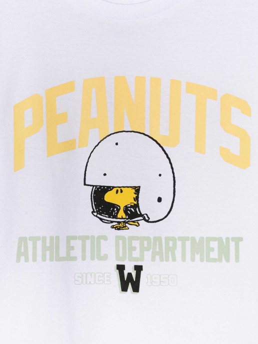 T-Shirt Estampada Peanuts