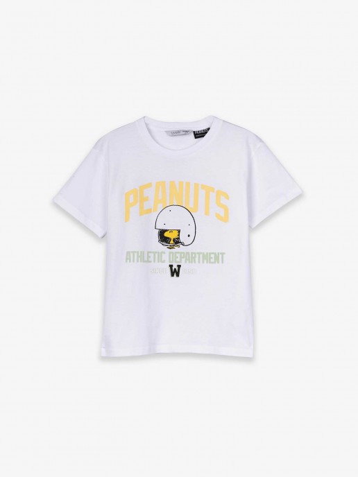 T-Shirt Estampada Peanuts