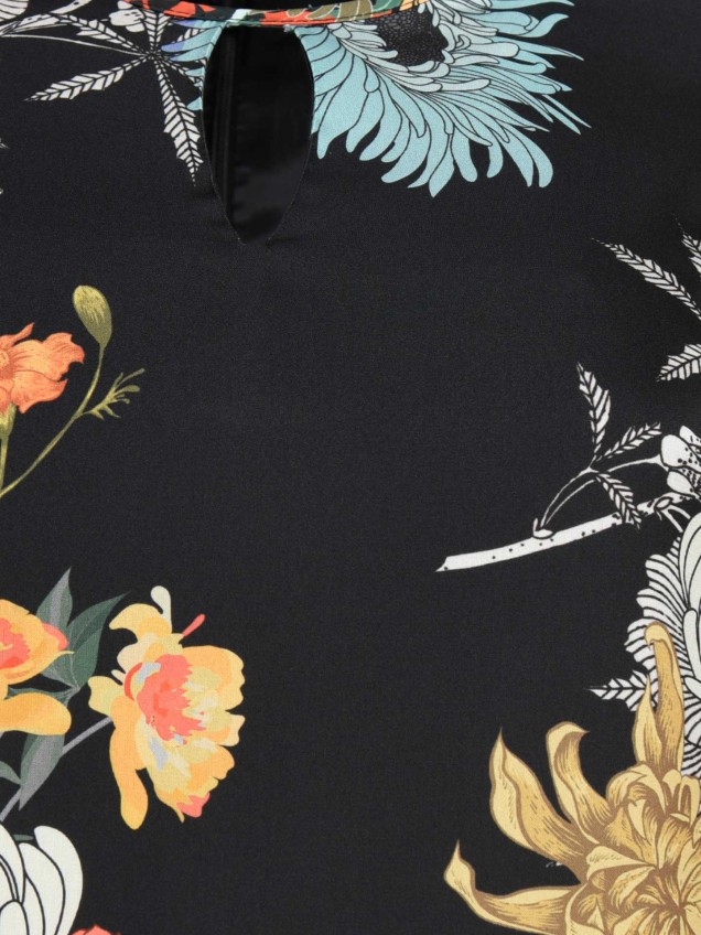 Vestido Midi Floral