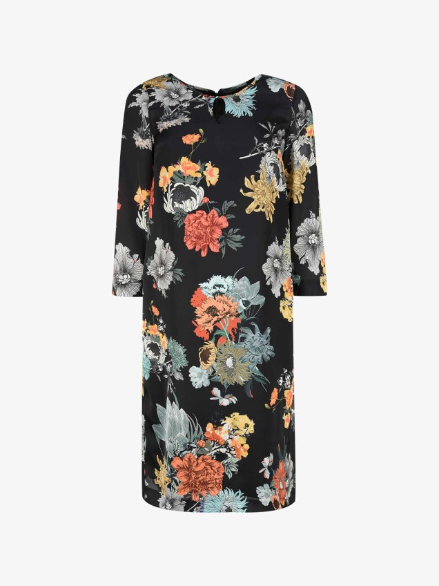 Vestido Midi Floral