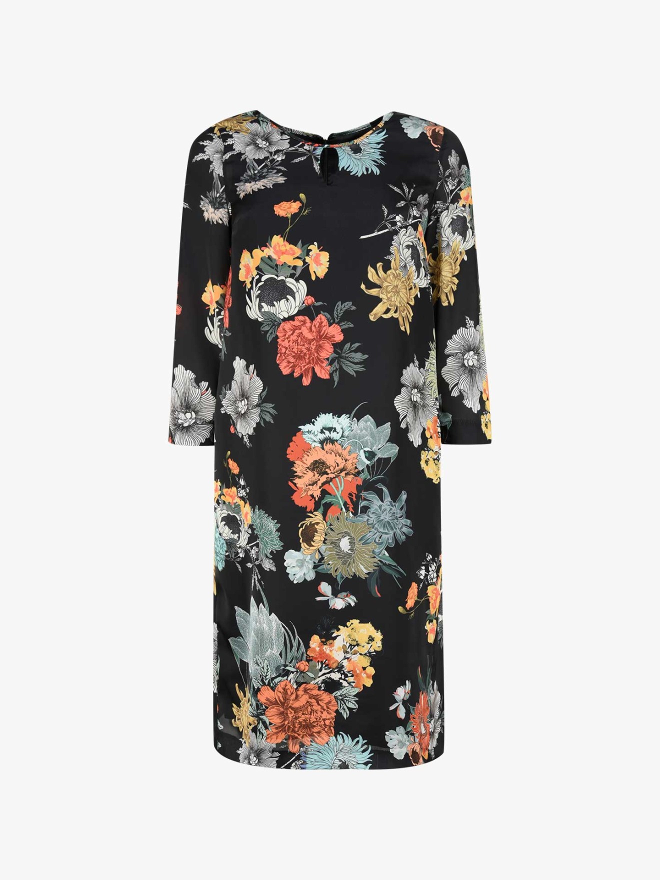 Vestido Midi Floral