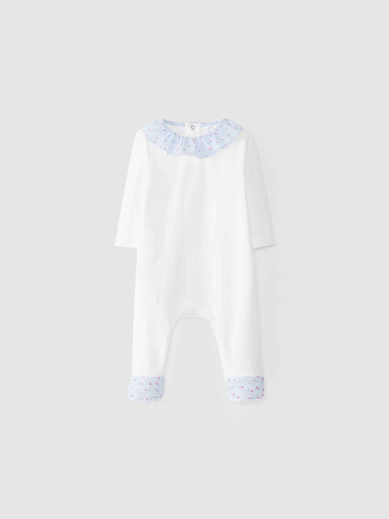 Babygrow com Folho