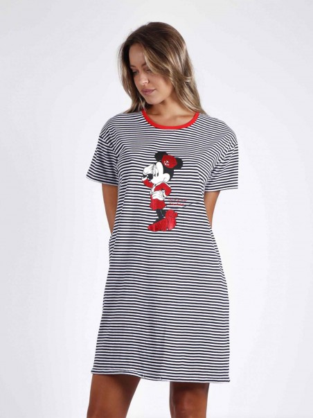 Camisa de Noite Minnie Sailor