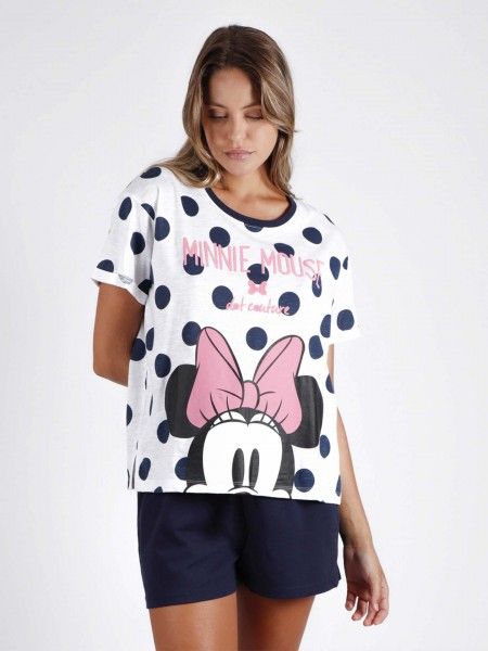 Pijama Minnie Dots