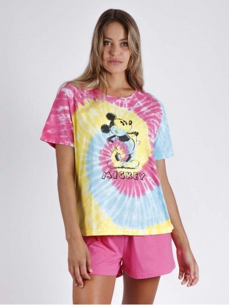 Pijama Mickey Rainbow
