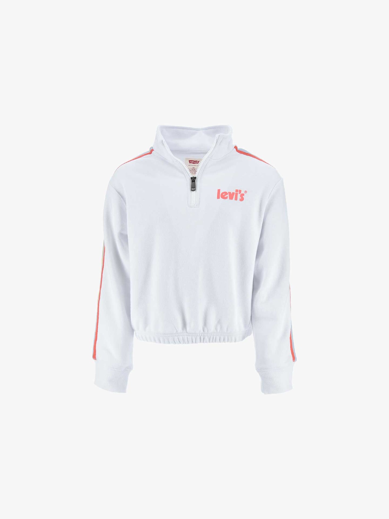 Sweatshirt com Fecho